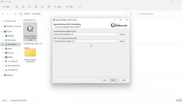 How to install java NetBeans IDE Latest Version 13