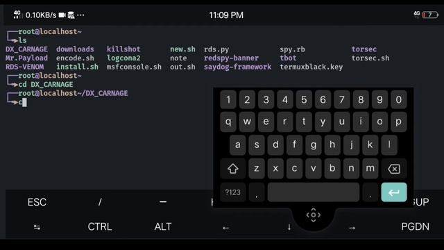How to create python http local host server | Termux смотреть онлайн