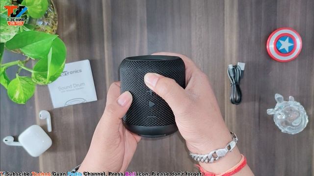 Bluetooth Speaker | Portronics Sound Drum POR-871 | Best Rugged Bluetooth Speaker смотреть онлайн