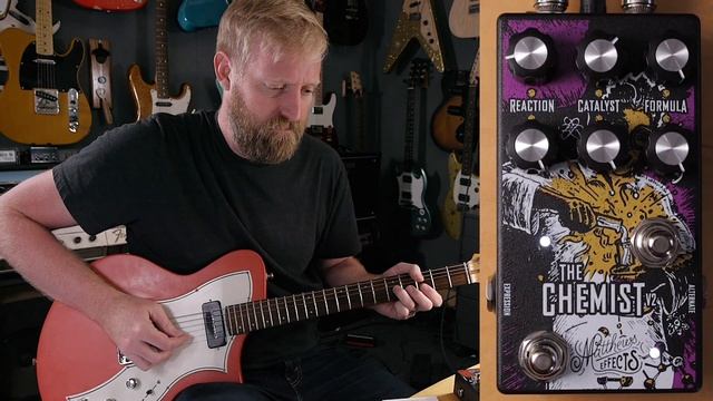 Matthews Effects - The Chemist V2 - CHORUS/PHASER/OCTAVE смотреть онлайн
