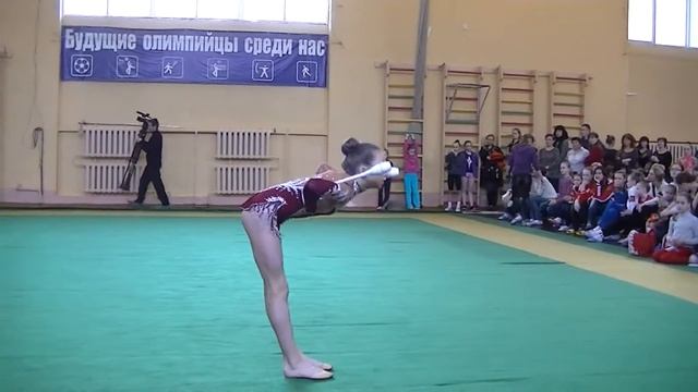 Лихачева Влада 2000г. булавы г.Киров смотреть онлайн