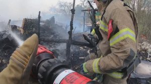 Один день в пожарной части! Главное - спасти жизни, любой ценой! Осторожно, кадры с пожара!