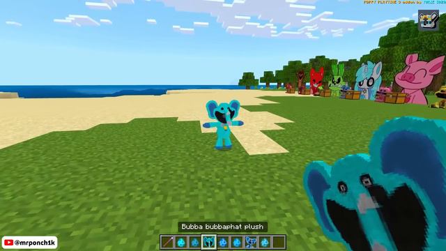 CATNAP's DEATH CUTSCENE In MINECRAFT PE, ADDON UPDATE Poppy Playtime: Chapter 3