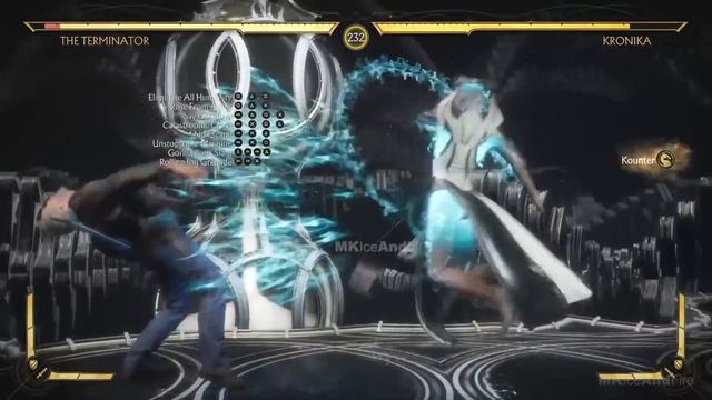 Mortal Kombat 11 Terminator T-800 Gameplay Klassic Tower Walkthrough (No Commentary) смотреть онлайн