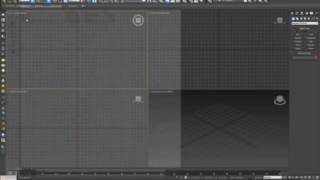 Импорт файла dwg в 3DS Max. Пробная заливка на YouTube. смотреть онлайн
