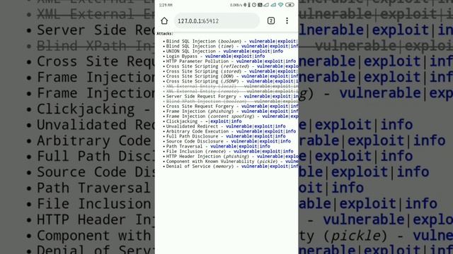 vulnerable web application for Termux смотреть онлайн