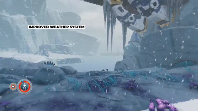 Subnautica: Below Zero Trailer Frostbite Update смотреть онлайн