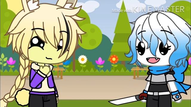 Blue and glitch play the knife game смотреть онлайн