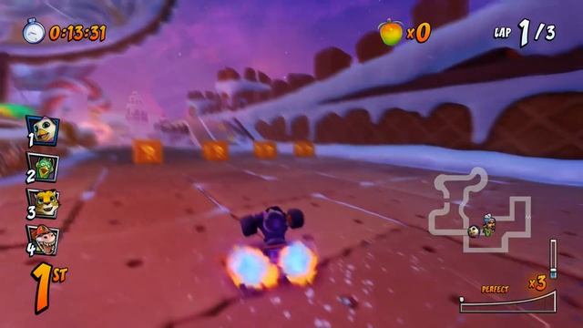 Ranking The Grand Prix Bonus Tracks (Crash Team Racing: Nitro-Fueled) смотреть онлайн