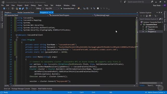 Part 18 : Working with Azure Cosmos DB Cassandra API - Amazing Official смотреть онлайн