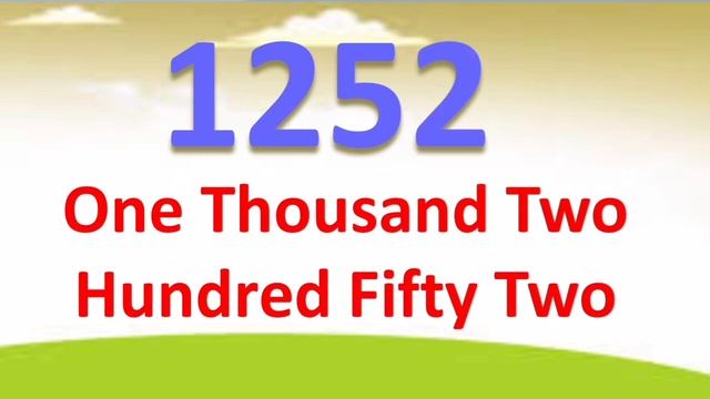 Number Names 1000 To 1500 || 1001 To 1500 Numbers In Words In English ||1001-1500 English Numbers
