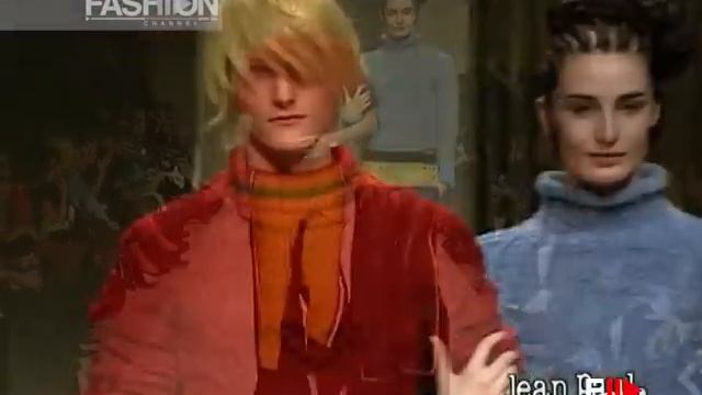 JEAN PAUL GAULTIER Fall 1999 2000 Paris - Fashion Channel смотреть онлайн