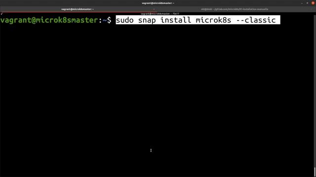 MicroK8S - 01. introduction & installation смотреть онлайн