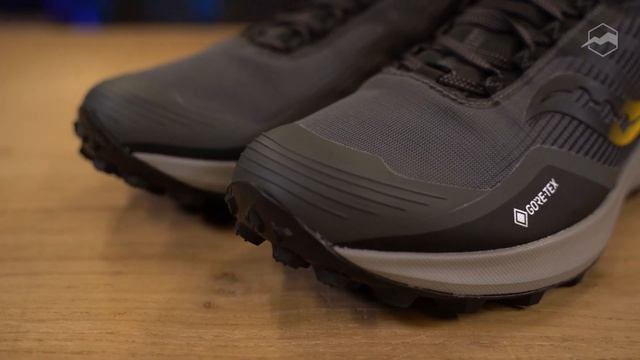 Кроссовки Saucony Peregrine 12 GTX. Обзор смотреть онлайн