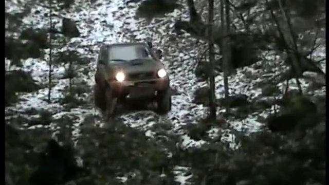 Terrano Big Fish Rampa uscita. смотреть онлайн