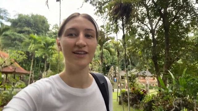 Бали Влог | Святой источник Себату и водный храм. Мой день рождения смотреть онлайн