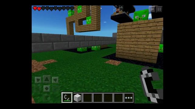 Minecraft Pocket Edition Angry Birds Mini-Game iPod/iPad/iPhone/Android смотреть онлайн