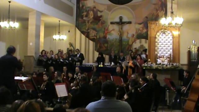 L' Orchestra sinfonica Renzo Rossellini e i Cori, in "Concerto di Natale 2015". смотреть онлайн