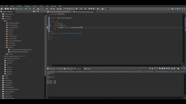 "What Is Runtime Polymorphism in Java" With Practical in Gujarati | Types of Polymorphism in Java. смотреть онлайн