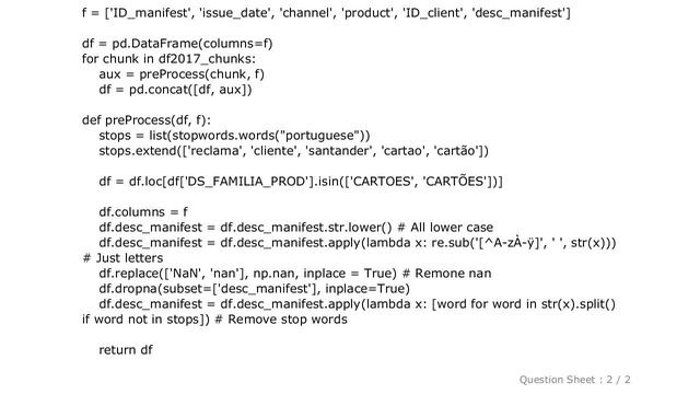 Pandas : A value is trying to be set on a copy of a slice from a DataFrame. - pandas смотреть онлайн