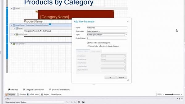 DevExpress ASP.NET: Getting Started with Reports