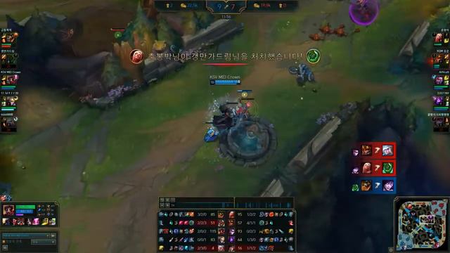 SSG Crown - Viktor vs Malzahar , KR LOL Master 347LP - LoL Replays SoloQ смотреть онлайн