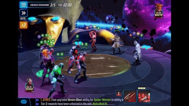 First Look at 4/5 Masters of Evil in Cosmic Crucible BEATS EVERYTHING? Marvel Strike Force MSF смотреть онлайн
