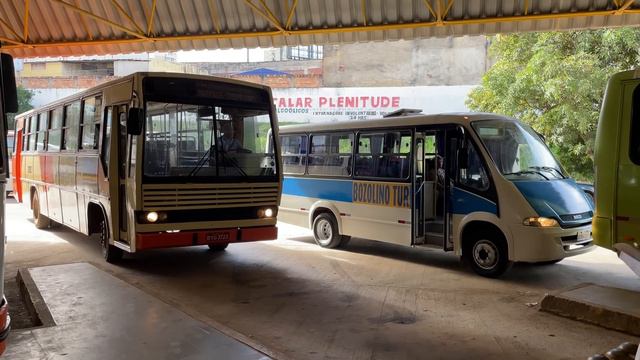 Rodoviária de Anápolis - Movimentação da Tarde de 15:40 às 16:50 смотреть онлайн