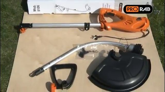 Электрический триммер Prorab 8106 смотреть онлайн