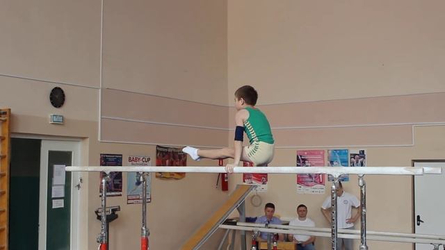 VLOG: Спортивная гимнастика | Соревнования | Обзор | Параллельные брусья | СДЮШОР №4 города Гомеля смотреть онлайн