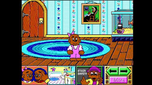 The Berenstain Bears -Learning at Home Vol.1 ( 1993) Dos Games смотреть онлайн