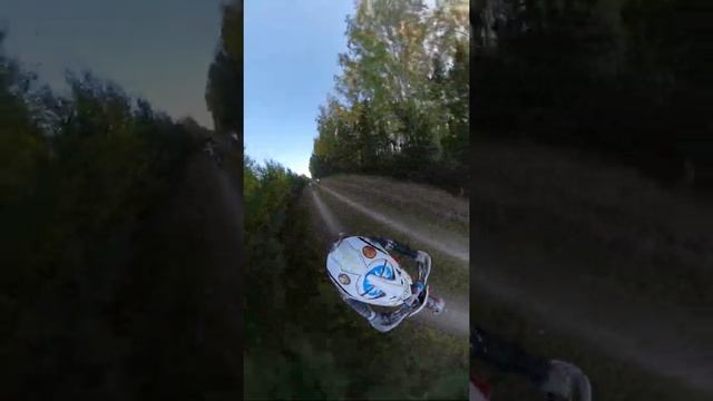 Осенний прохват с Gravity game Тюмень. эндуро. смотреть онлайн