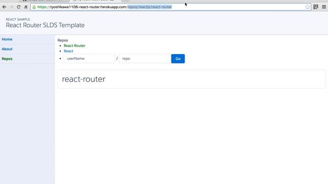 Heroku Demo #33 - React Router смотреть онлайн