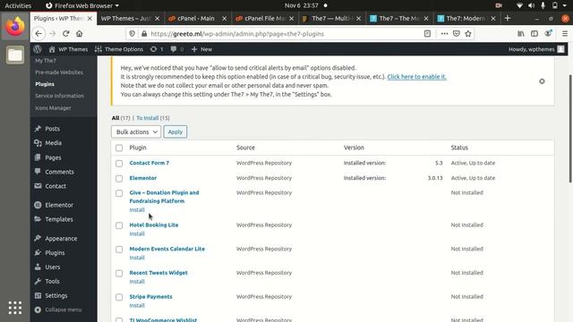 The7 WordPress Theme Installation and Demo Import- a How To Guide смотреть онлайн