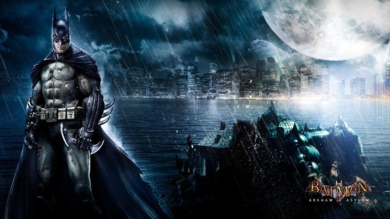 Batman Arkham Asylum #4