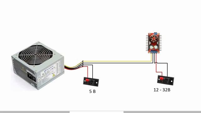Халявный лабораторный блок питания своими руками! смотреть онлайн