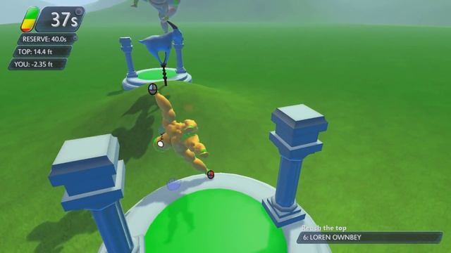 ДЕТИ ШВАРЦЕНЕГГЕРА | Mount Your Friends 3D: A Hard Man is Good to Climb смотреть онлайн