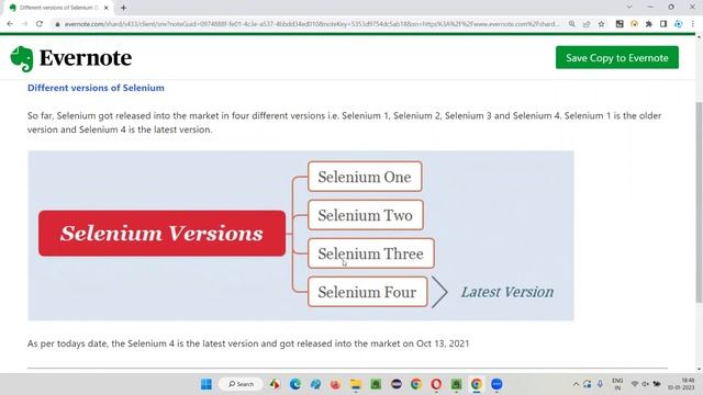 Different versions of Selenium (Selenium Java Biggest Course - Part 12) смотреть онлайн