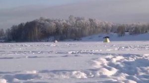 Зимняя рыбалка. Лещ на поплавочную снасть. Технология зимнего клева с Евгением Середой.