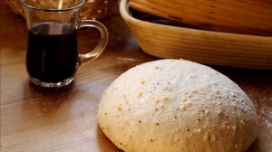 Пшеничный хлеб с псилиумом на закваске