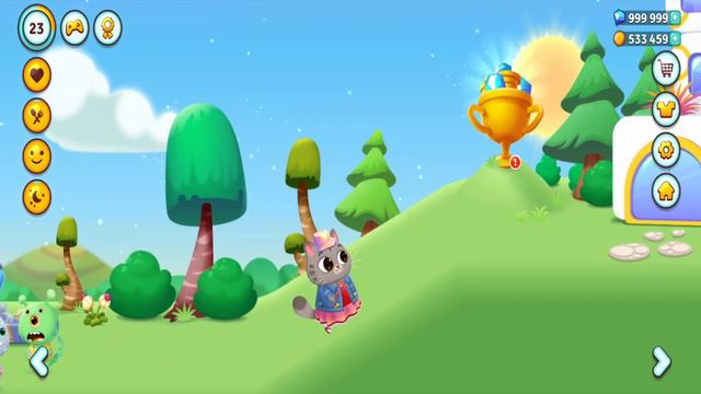 Bubbu 2. 24 ЧАСА ХОДИМ ПО МАГАЗИНАМ. Котик Бубу 2. Часть 7. смотреть онлайн