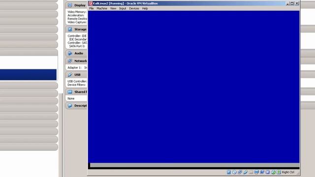 Install Kali LInux 2 in VirtualBox смотреть онлайн