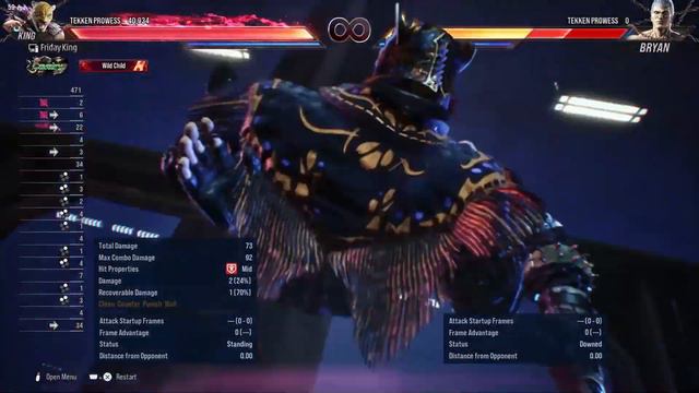 TEKKEN 8 KING RAGE Art Combos смотреть онлайн