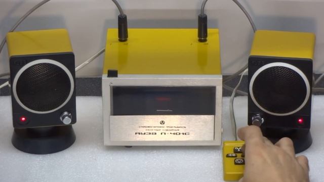 ЯУЗА П - 401С.СССР !!! Новый сувенирный кассетный проигрыватель.( Обзор.) смотреть онлайн