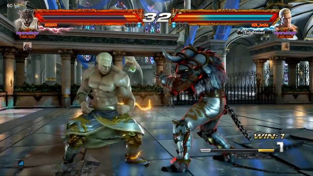 TEKKEN 7 | Geese Combos & Oki RS Setups