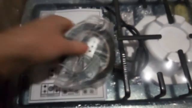 Распаковка комбинированн0й варочной панели. смотреть онлайн