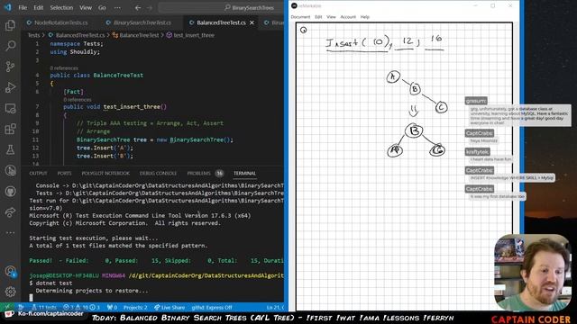 Data Structure Tuesday: AVL Trees! Self Balancing Binary Search Trees смотреть онлайн