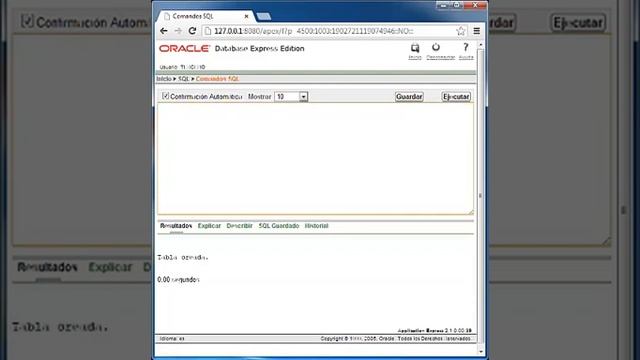 Uso del Case en Oracle 10g смотреть онлайн