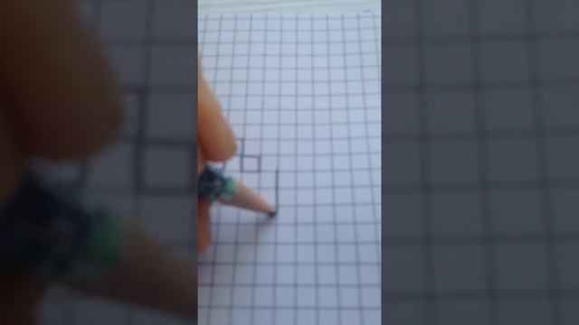 Уроки рисования по клеточкам смотреть онлайн