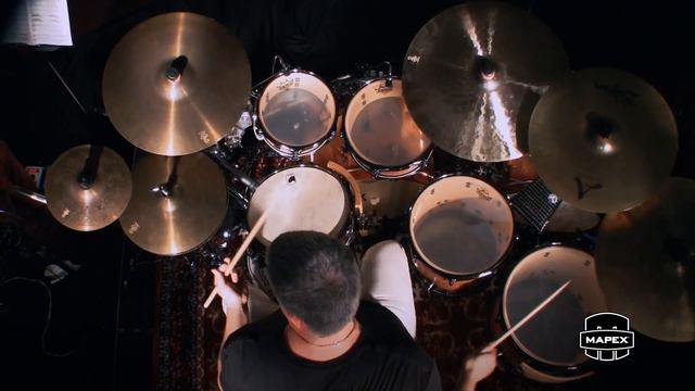 Russ Miller - Mapex Black Panther Design Lab Performance смотреть онлайн